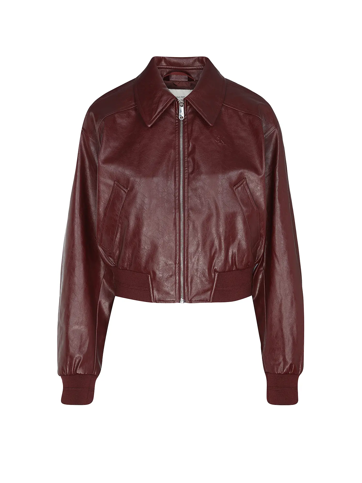 CALVIN KLEIN JEANS | Jacke in Lederoptik | 